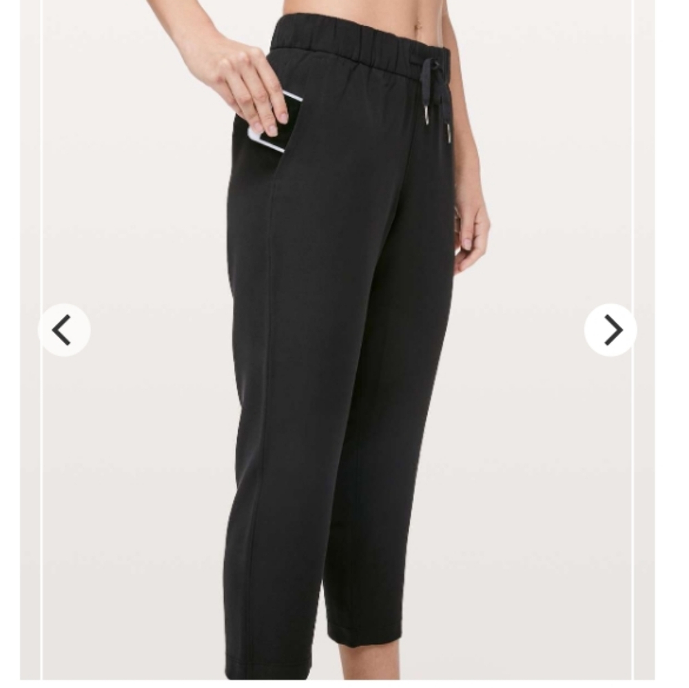 Lululemon On The Fly Crop Pants